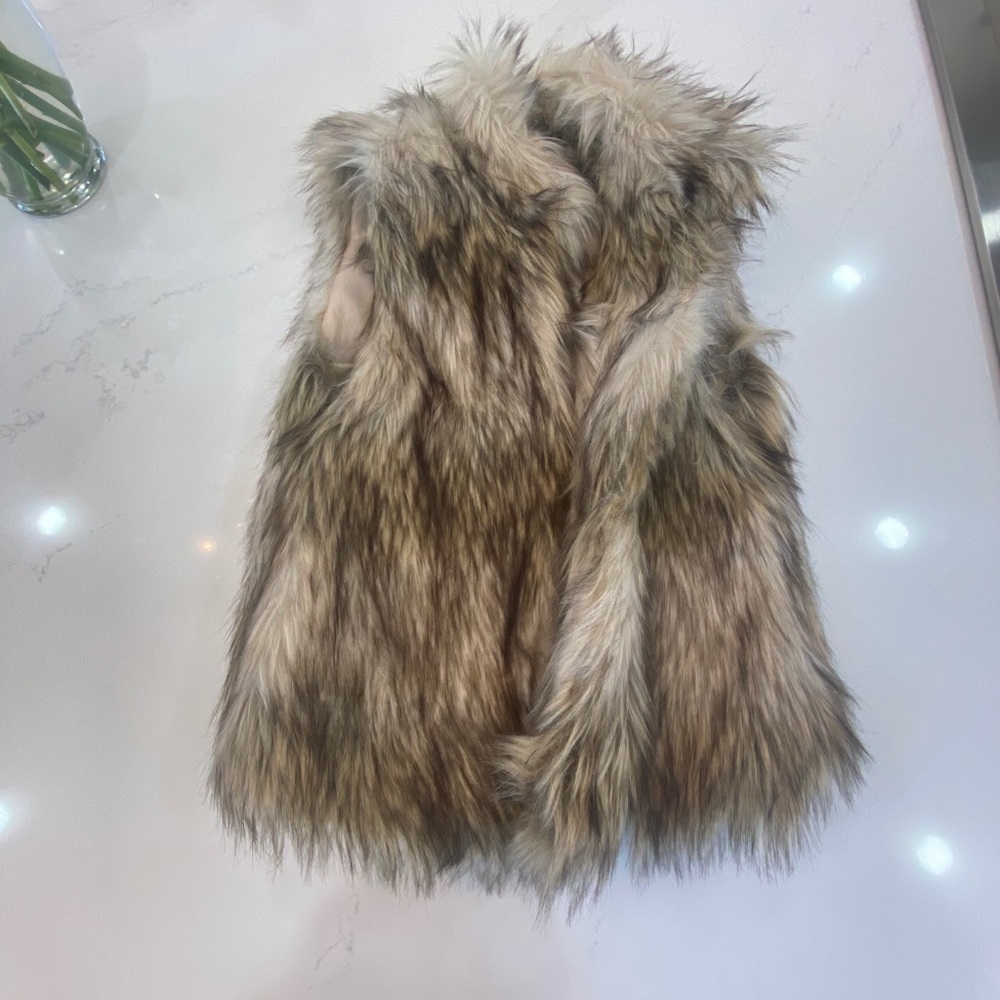 Women’s Fur Vest